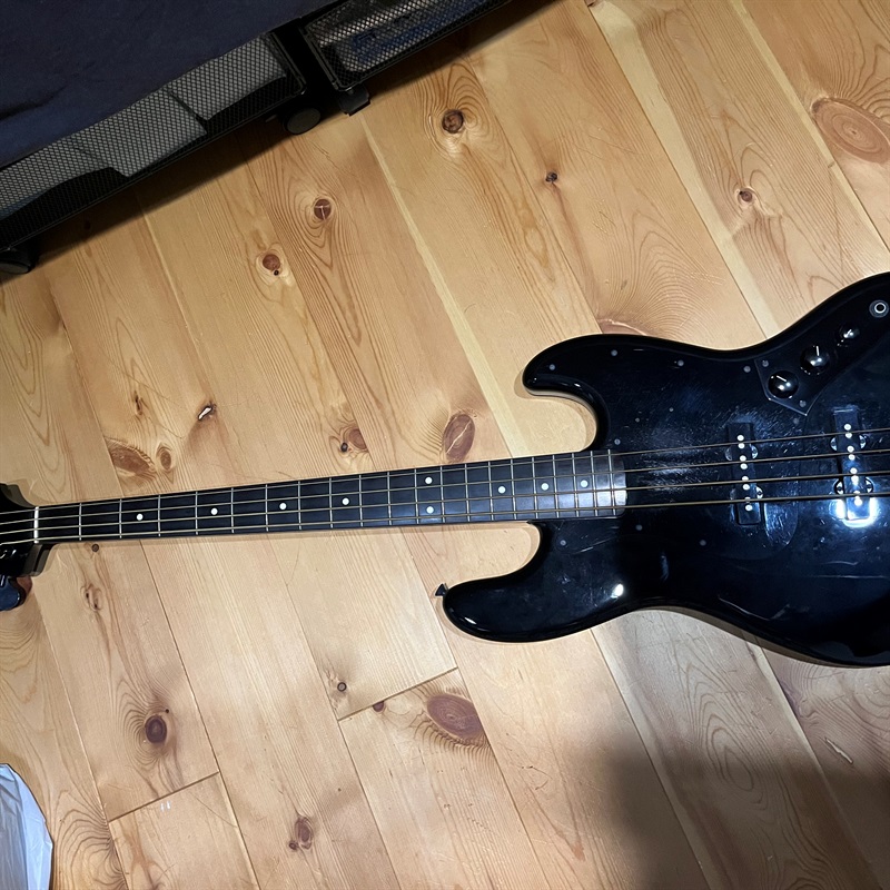 Fender Made in Japan IKEBE FSR 60s Jazzbass All Blackの画像